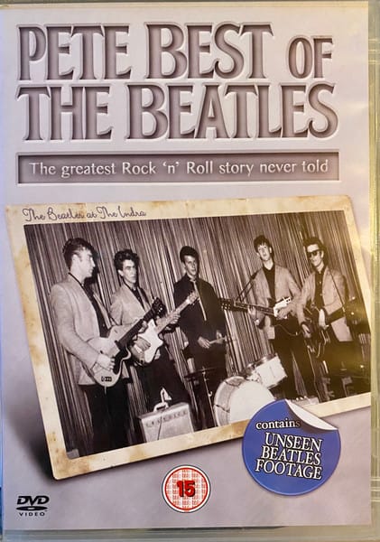 DVD PETE BEST OF THE BEATLES/ THE GREATEST ROCK N ROLL 1DVD1