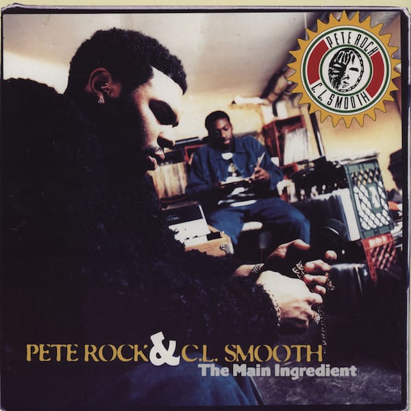 VINILO PETE ROCK & CL SMOOTH/ THE MAIN INGRED 2LP1