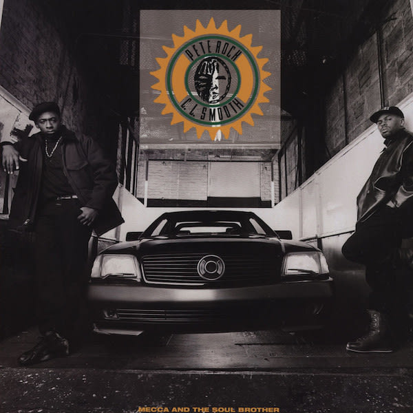 VINILO PETE ROCK & CL SMOOTH/ MECCA AND THE SOUL BROTHER 2LP1