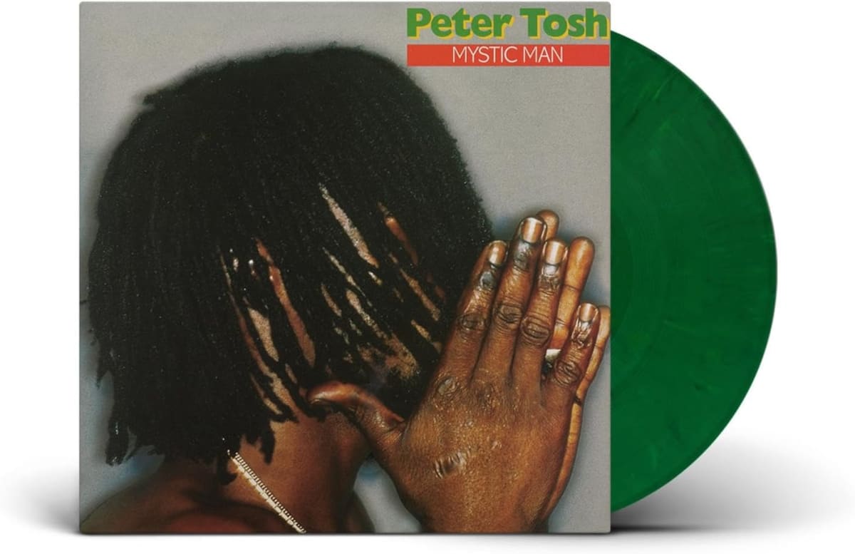 VINILO PETER TOSH/ MYSTIC MAN (Recycled Green Vinyl) 1LP1