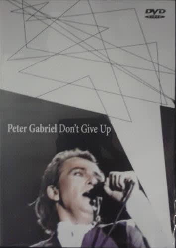 DVD PETER GABRIEL/ DONT GIVE UP 1DVD1