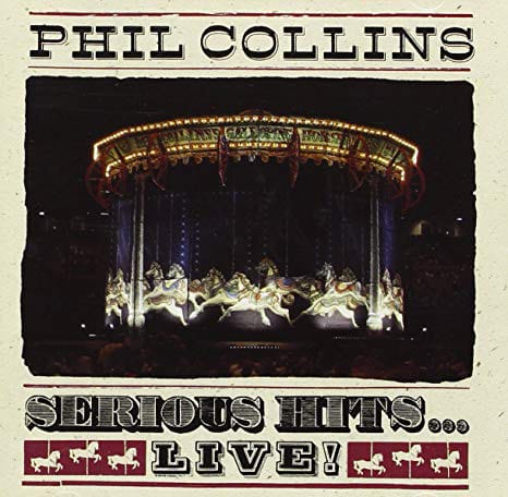 VINILO PHIL COLLINS/ SERIOUS HITS...LIVE! 2LP1
