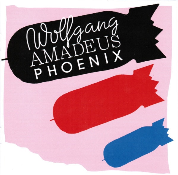 CD PHOENIX/ WOLFGANG AMADEUS PHOENIX 1CD1