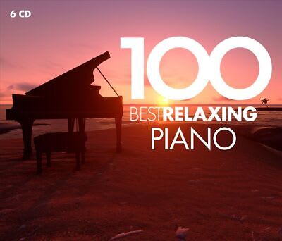 CD VARIOS ARTISTAS/ 100 BEST RELAXING 6CD1