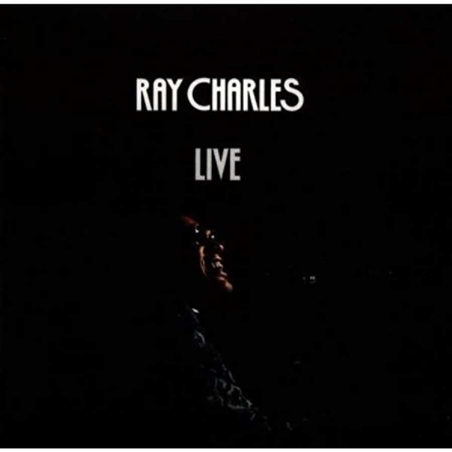 CD RAY CHARLES/ LIVE 1CD1