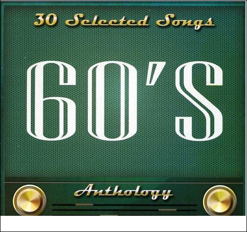 CD 60´S ANTHOLOGY/ 30 SELECTED SONGS 2CD1
