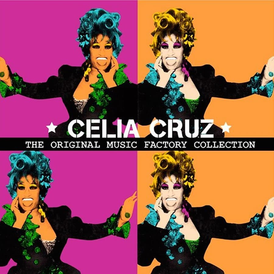 CD CELIA CRUZ / THE ORIGINAL MUSIC FACTORY 1CD1