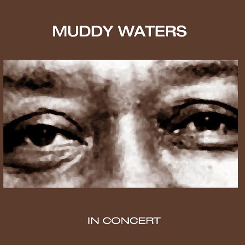 CD MUDDY WATERS/ IN CONCERT 1CD1