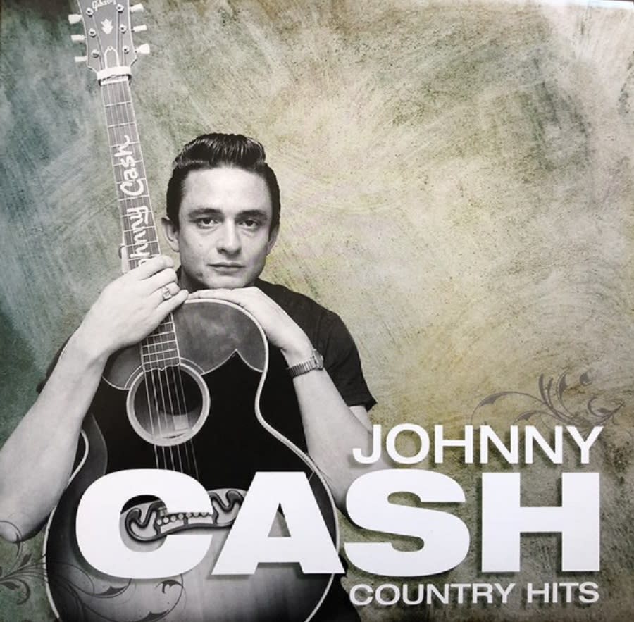 CD JOHNNY CASH/ COUNTRY HITS 1CD1