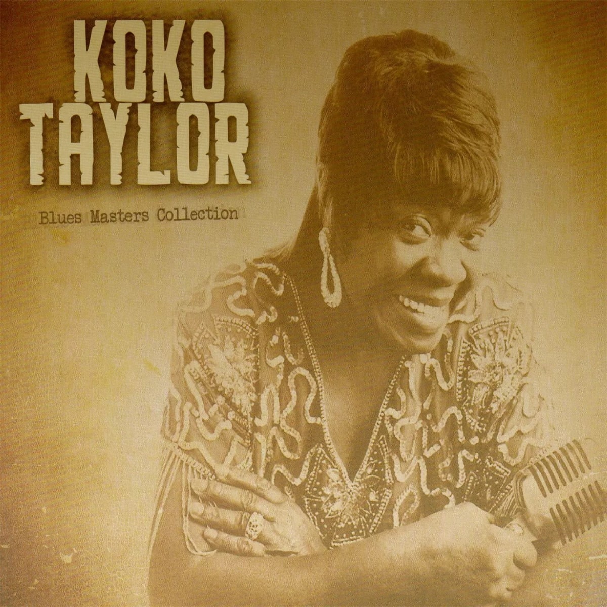 CD KOKO TAYLOR/ BLUES MASTERS COLLECTION 2CD2