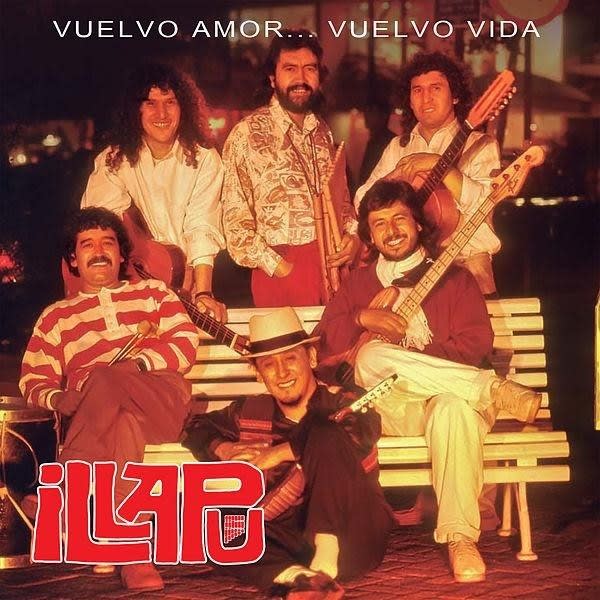 CD ILLAPU/ VUELVO AMOR VUELVO VIDA 1CD2
