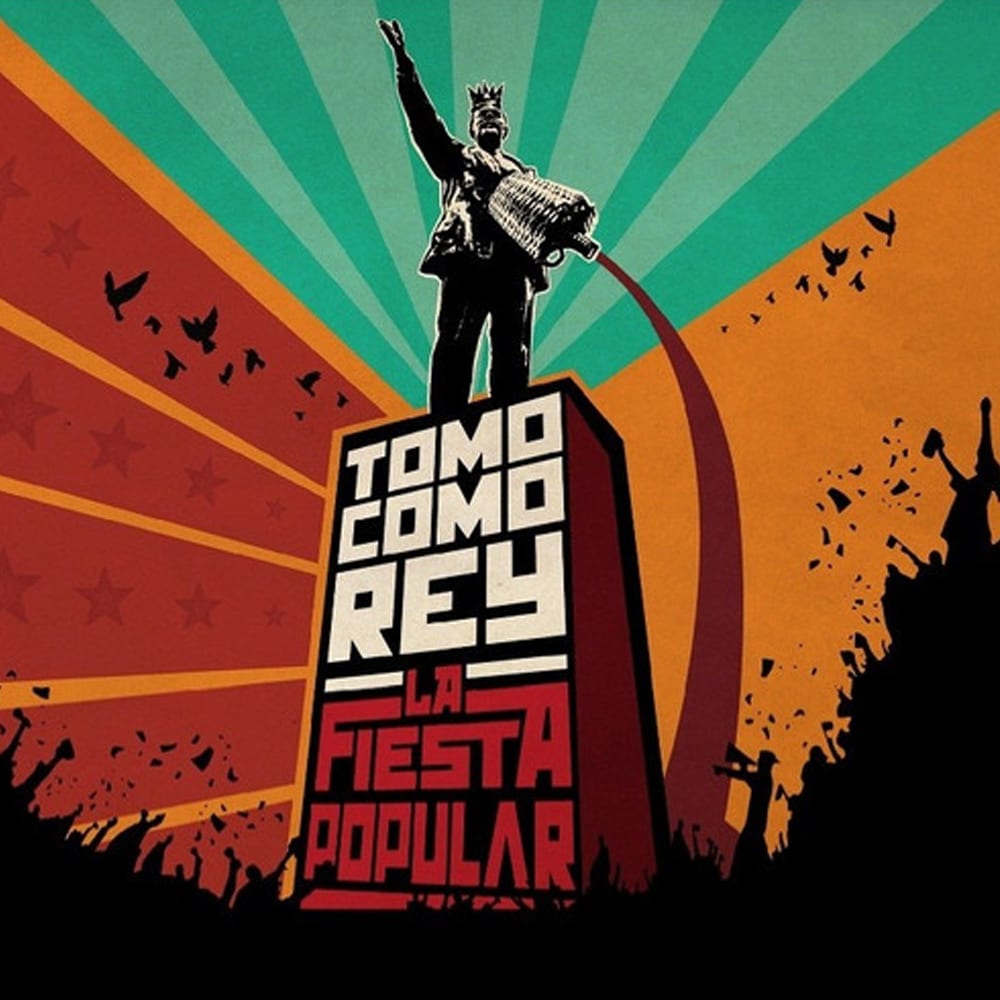 CD TOMO COMO REY / LA FIESTA POPULAR 1CD1