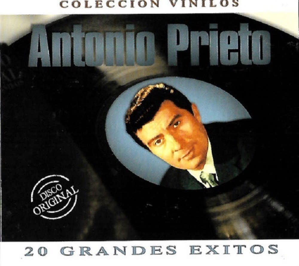 CD ANTONIO PRIETO/ 20 GRANDES EXITOS 1CD1