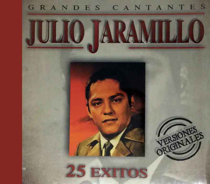 CD JULIO JARAMILLO/ 25 EXITOS 1CD1