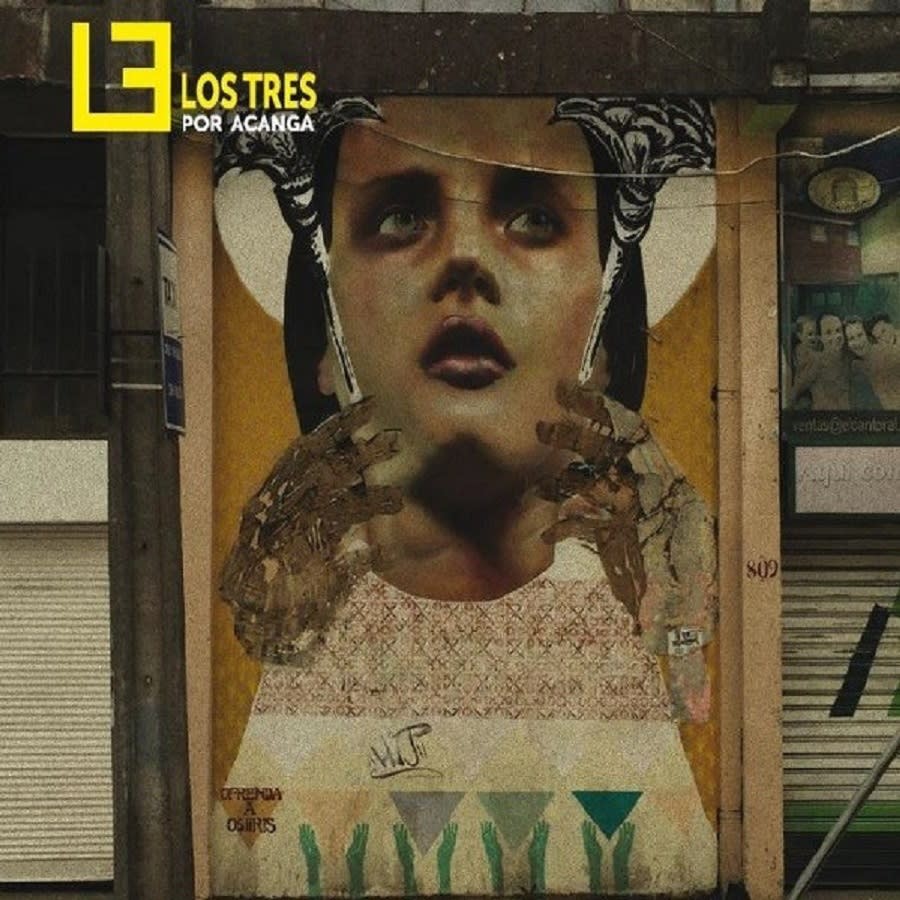 CD LOS TRES/ POR ACANGA 1CD1