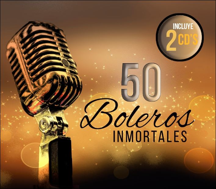 CD 50 BOLEROS INMORTALES/ DIA DE LA MADRE 2CD1