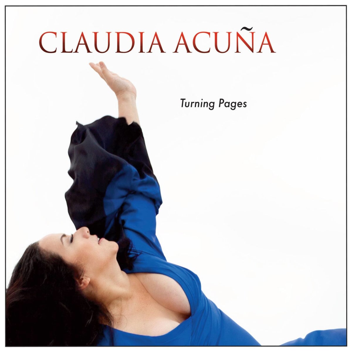 CD CLAUDIA ACUÑA/ TURNING PAGES 1CD2