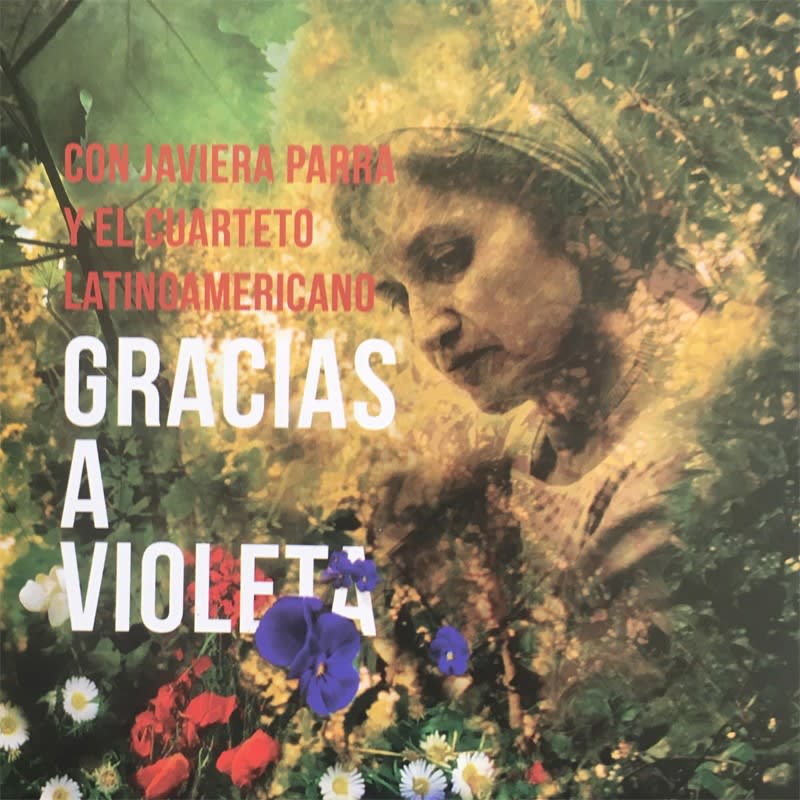CD JAVIERA PARRA Y EL CUARTETO/ GRACIAS A VIOLETA 1CD1