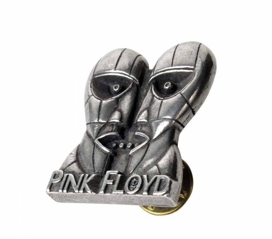 INSIGNIA DE PIN PINK FLOYD - PINK FLOYD DIVISION BELL HEADS PIN BADGE1