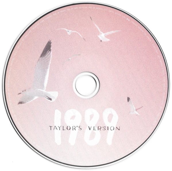 CD TAYLOR SWIFT/ 1989 TAYLOR'S VERSION (PINK EDITION) 1CD2