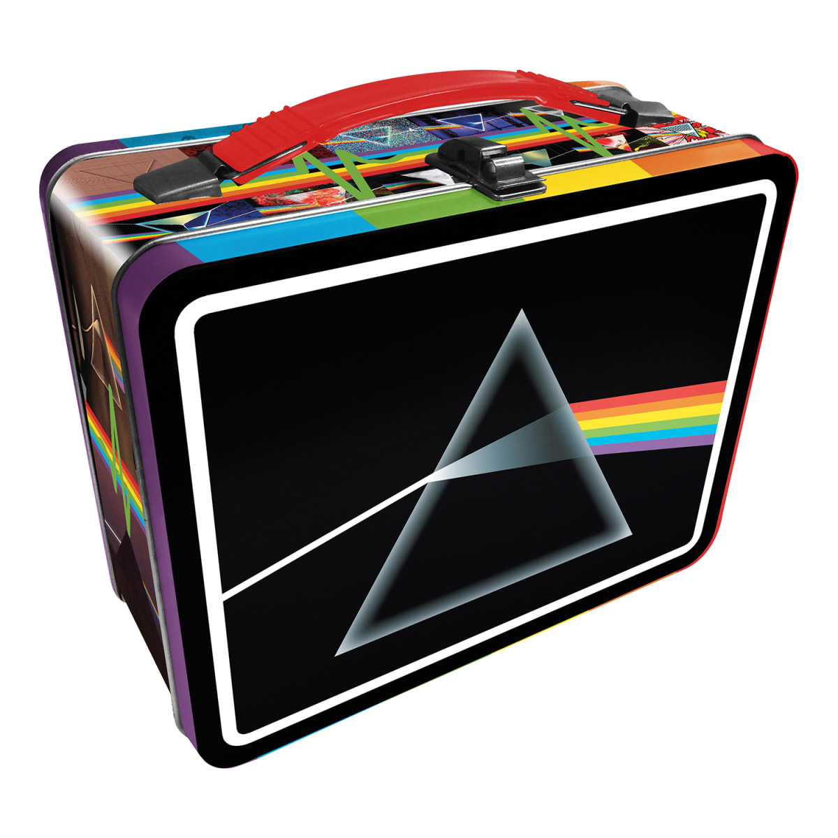 LONCHERA DE METAL PINK FLOYD - PINK FLOYD THE DARK SIDE OF THE MOON1