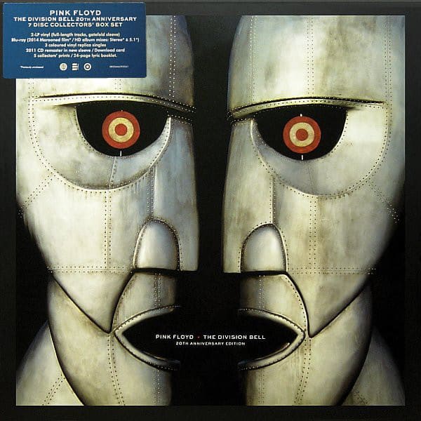 VINILO PINK FLOYD/ THE DIVISION BELL (MISSING CONFIGURATION) 6LP1
