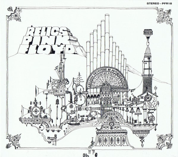 CD PINK FLOYD/ RELICS 1CD1