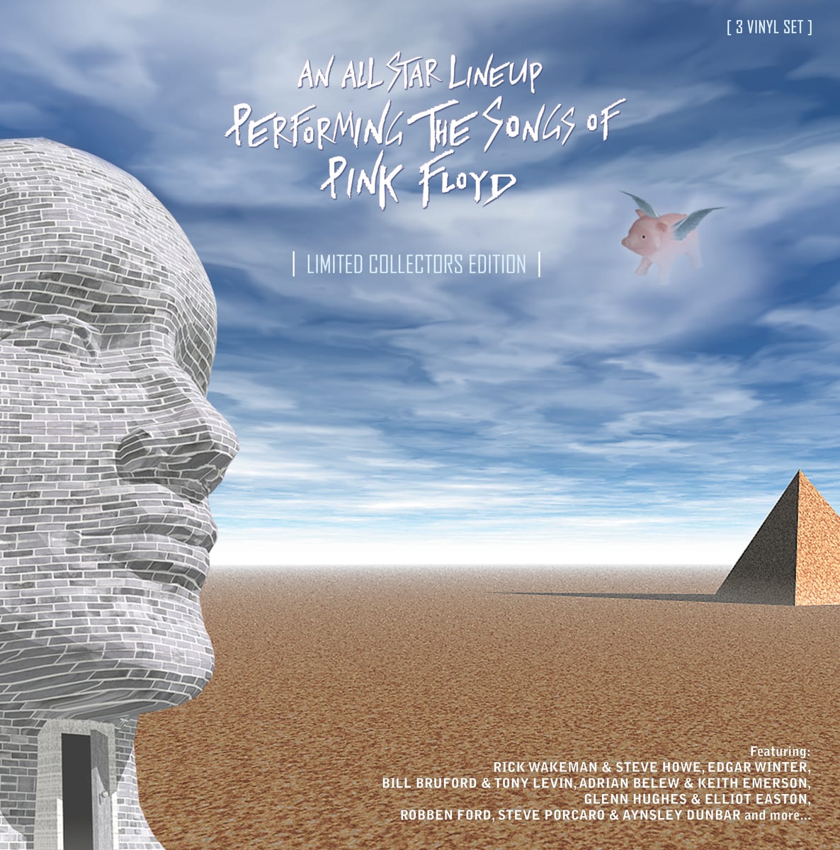 VINILO VARIOS ARTISTAS/ PINK FLOY TRIBUTO BOX 3LP1