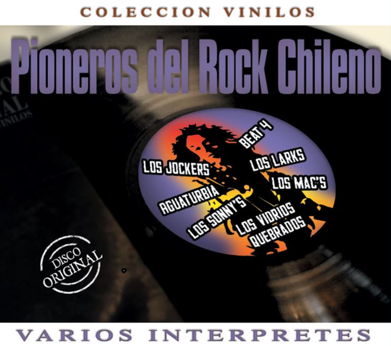 CD VARIOS ARTISTAS/ PIONEROS DEL ROCK 1CD1