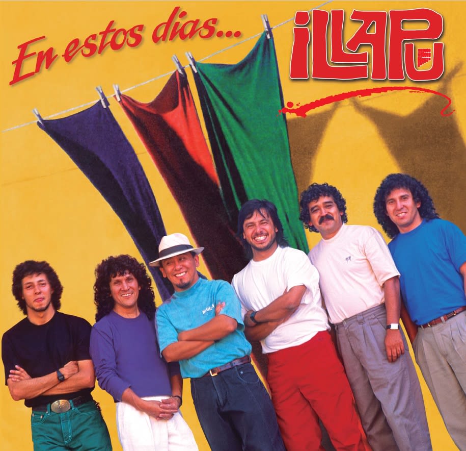 VINILO ILLAPU / EN ESTOS DIAS 1LP1