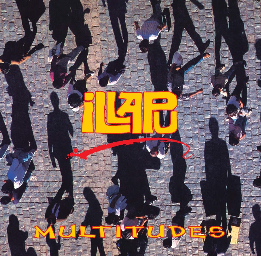 VINILO ILLAPU / MULTITUDES 1LP1