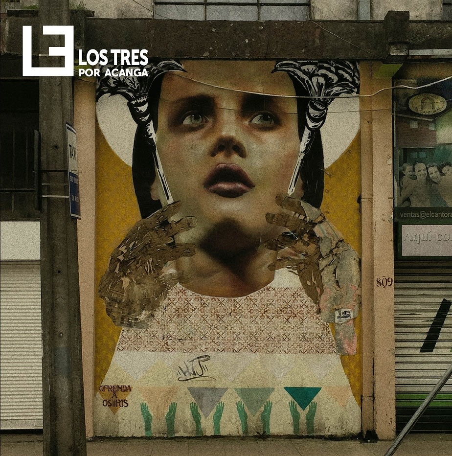 VINILO LOS TRES / POR ACANGA 1LP2