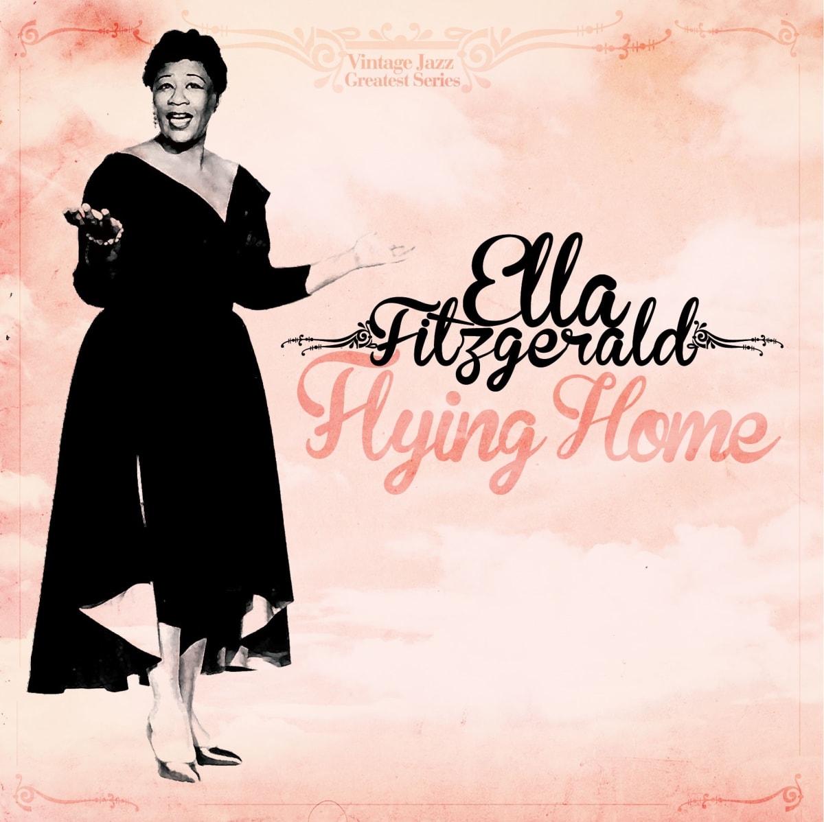 VINILO ELLA FITZGERALD/ FLAYING HOME 1LP1