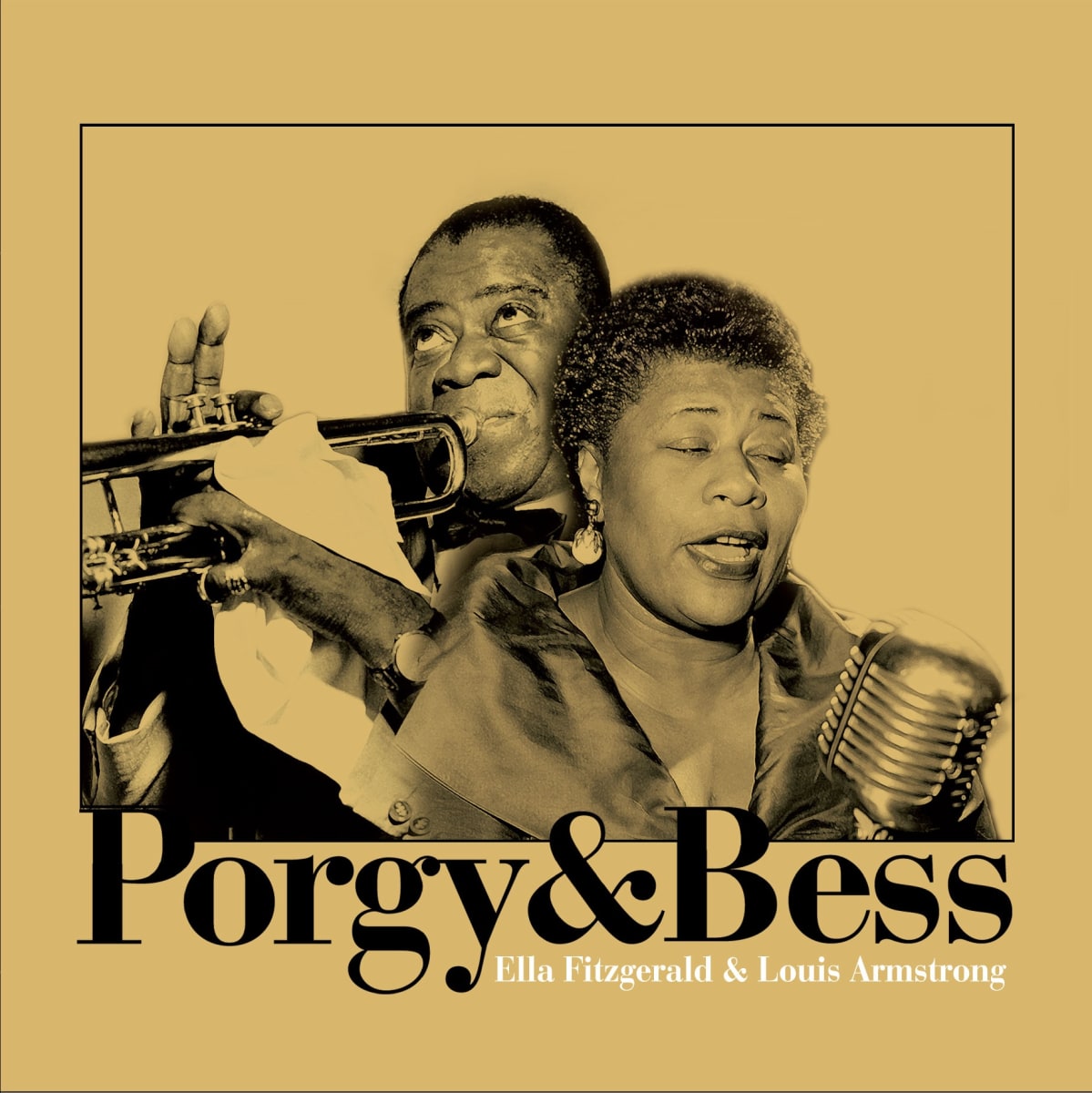VINILO ELLA FITZGERALD & LOUIS ARMSTRONG/ PORGY & BESS 1LP1