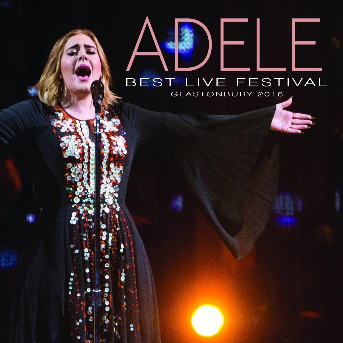 VINILO ADELE / BEST LIVE FESTIVAL LIVE AT GLASTONBURY 2 1LP2