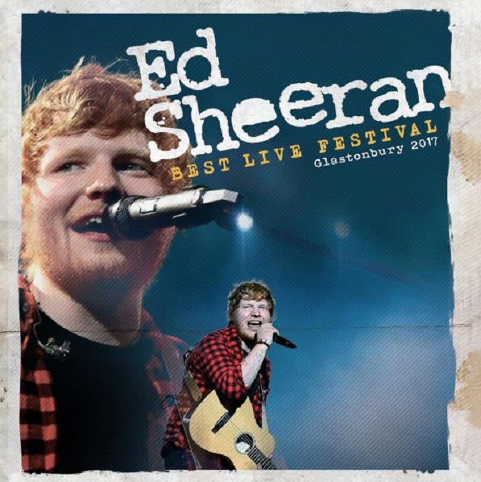 VINILO ED SHEERAN / BEST LIVE FESTIVAL GLASTONBURY 2017 1LP1