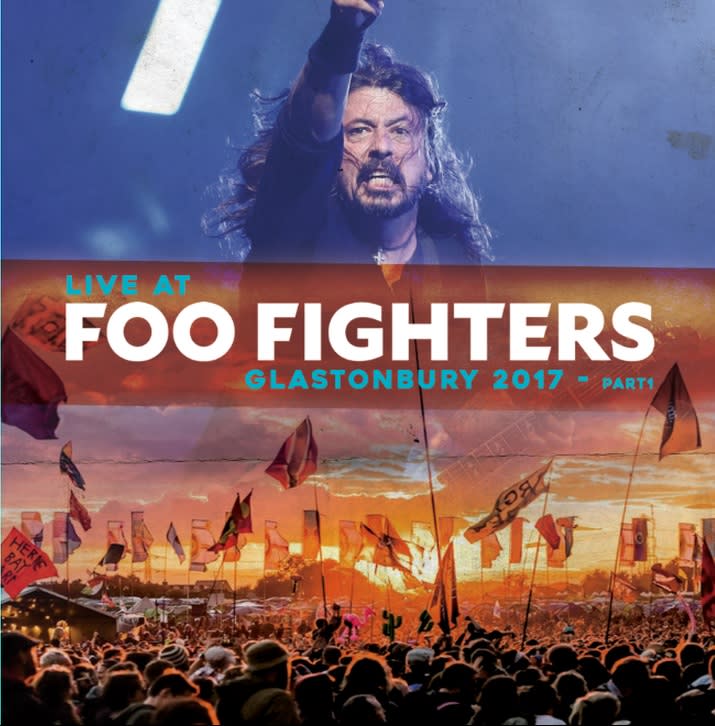VINILO FOO FIGHTERS / LIVE AT GLASTONBURY 2017 I 1LP1