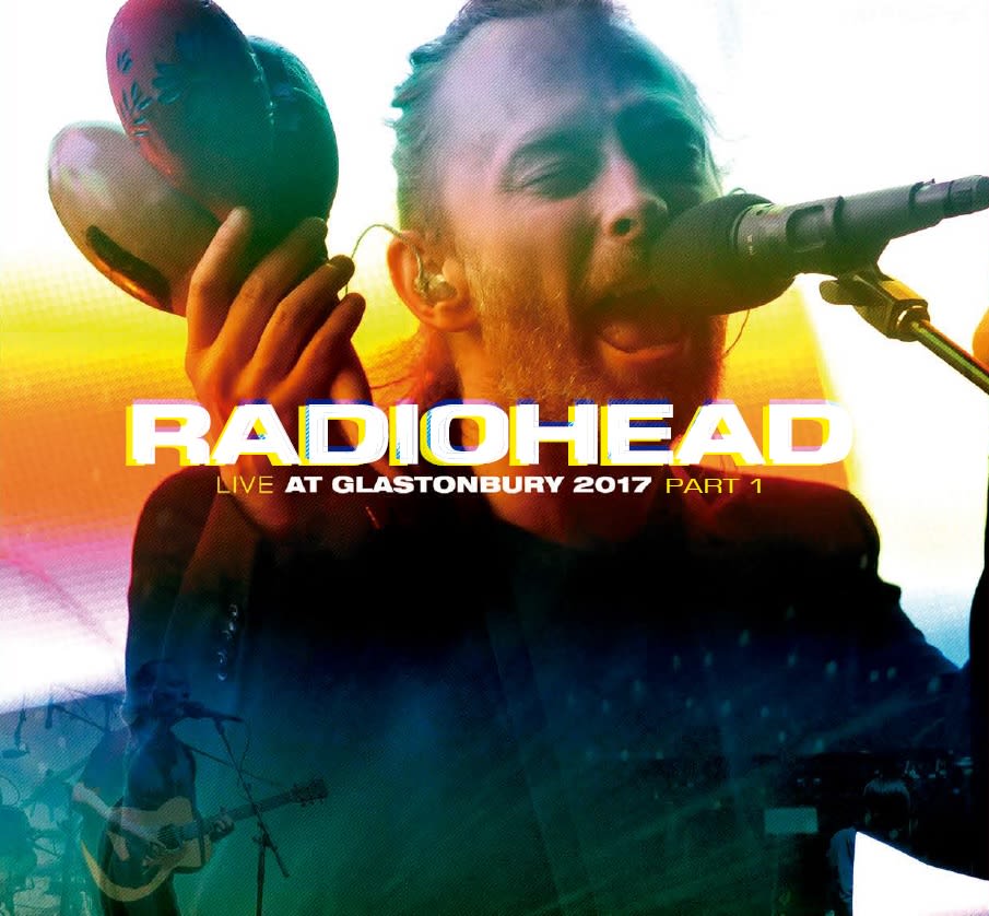 VINILO RADIOHEAD / LIVE AT GLASTONBURY FESTIVAL 2017 I 1LP2