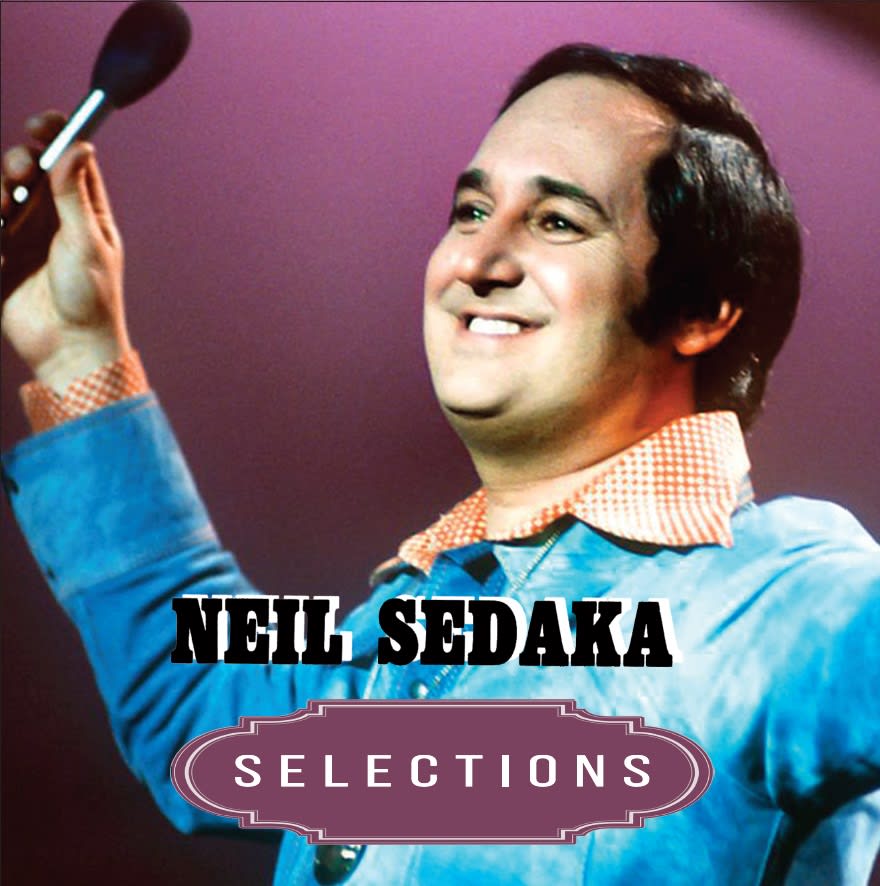 VINILO NEIL SEDAKA/ SELECTIONS 1LP2