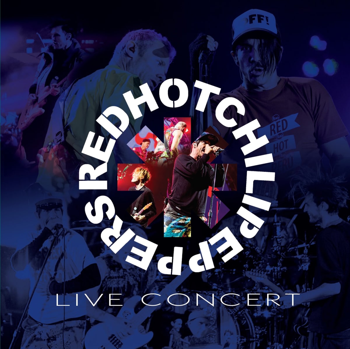 VINILO RED HOT CHILI PEPPERS / LIVE CONCERT 1LP2