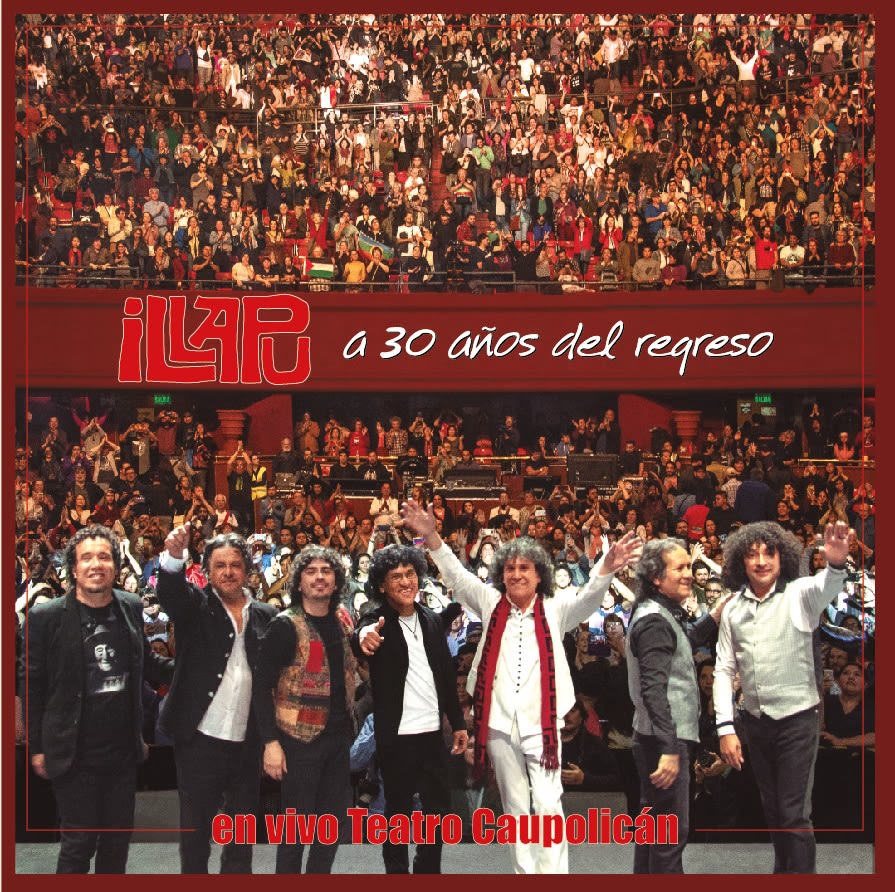 VINILO ILLAPU/ A 30 AÑOS DEL REGRESO
