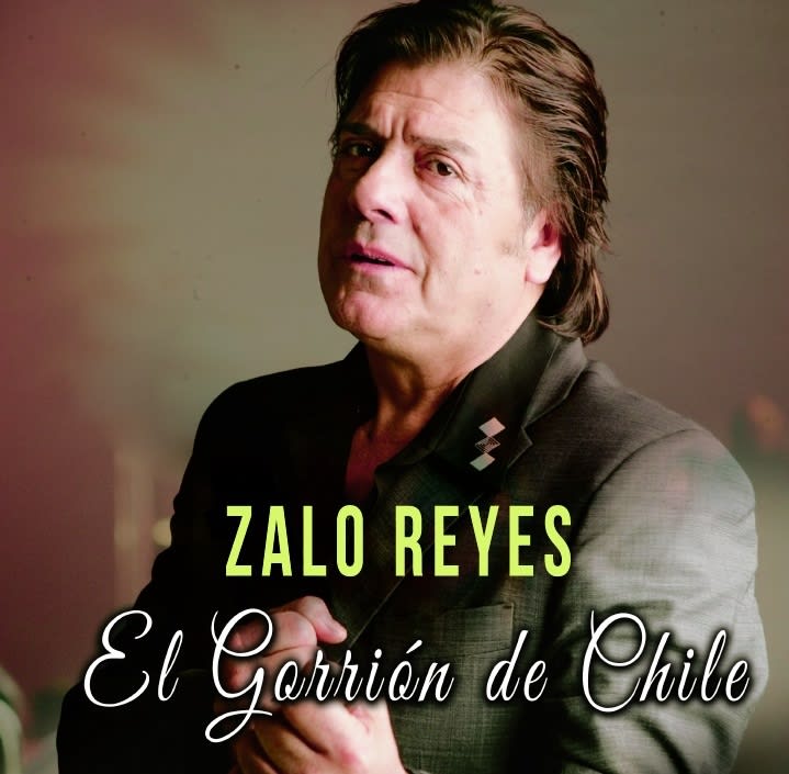 VINILO ZALO REYES/ EL GORRION DE CHILE 1LP1