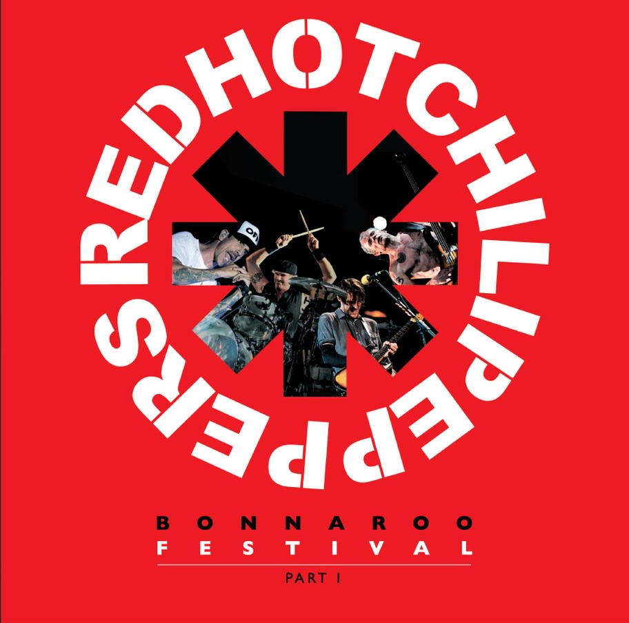 VINILO RED HOT CHILI PEPPERS/ BONNAROO FESTIVAL I 1LP2
