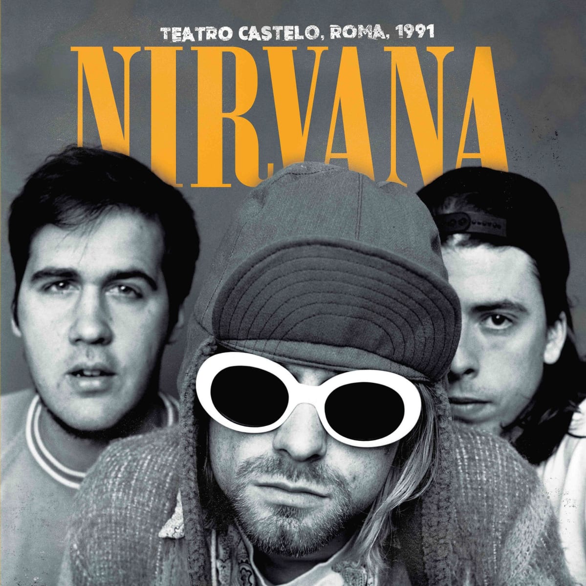 VINILO NIRVANA/ TEATRO CASTELLO ROMA 1991 1LP2
