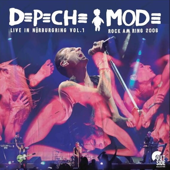 VINILO DEPECHE MODE / ROCK AM RING 2006 PARTE I 1LP1