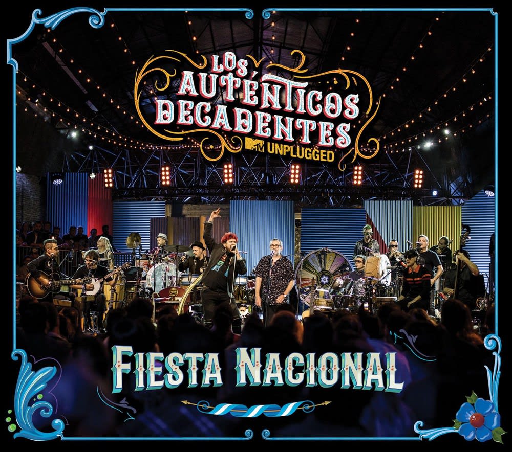 VINILO LOS AUTENTICOS DECADENTES/ MTV UNPLUGGED - FIESTA NACIONAL 2LP1