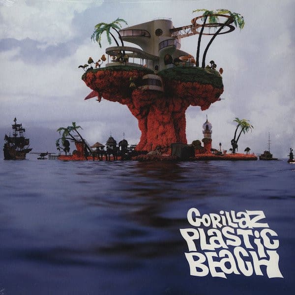 VINILO GORILLAZ/ PLASTIC BEACH 2LP1