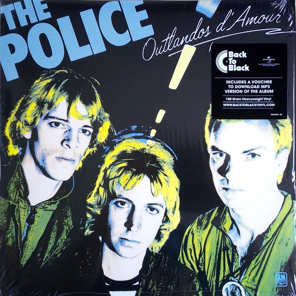 VINILO THE POLICE/ OUTLANDOS D'AMOUR 1LP1