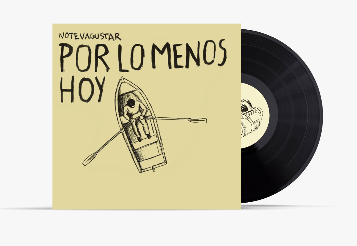 VINILO NO TE VA GUSTAR/ POR LO MENOS HOY 1LP2