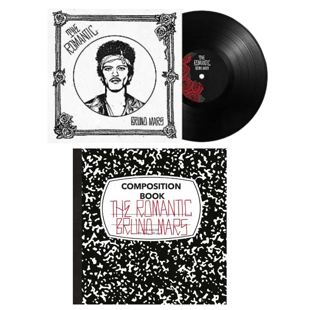 VINILO BRUNO MARS/ THE ROMANTIC 1LP4